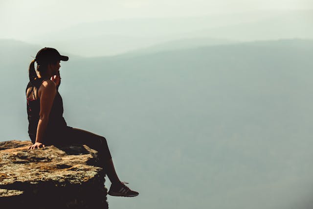 The rewards of hiking