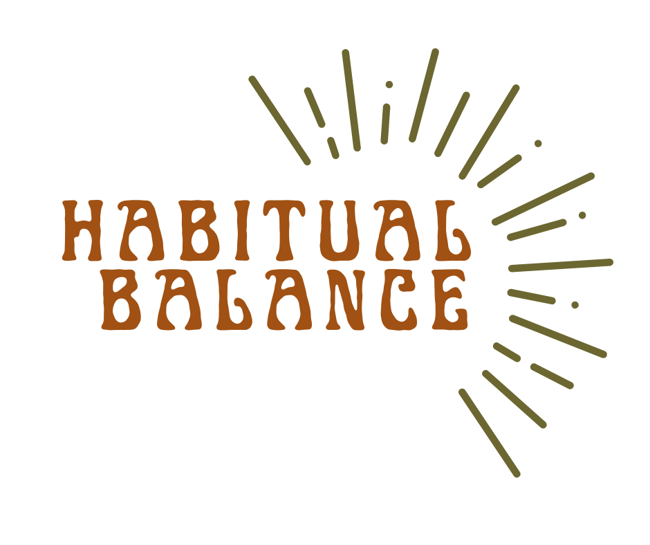 habitual balance color logo