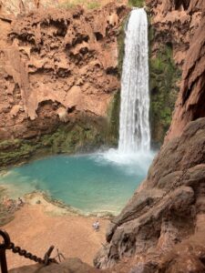 beauty of Mooney Falls