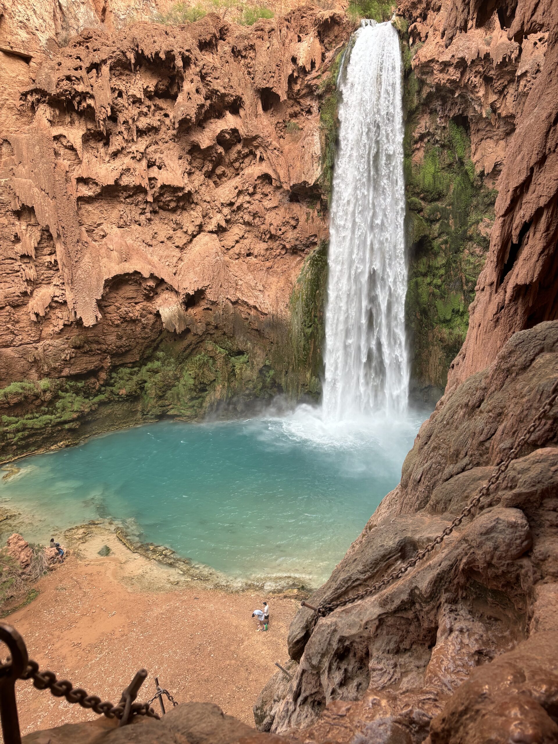 beauty of Mooney Falls
