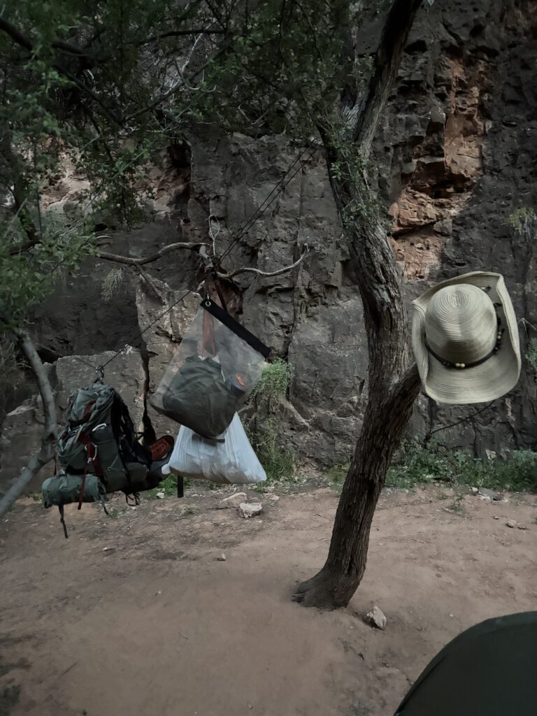 havasupai hiking gear