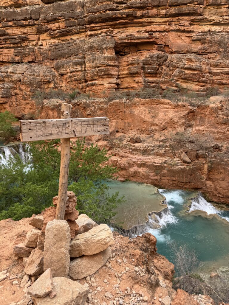 Beaver Falls sign