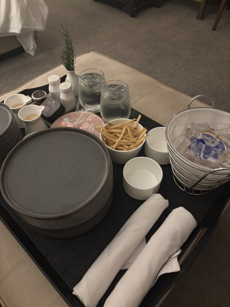 Dine in at JW Marriot