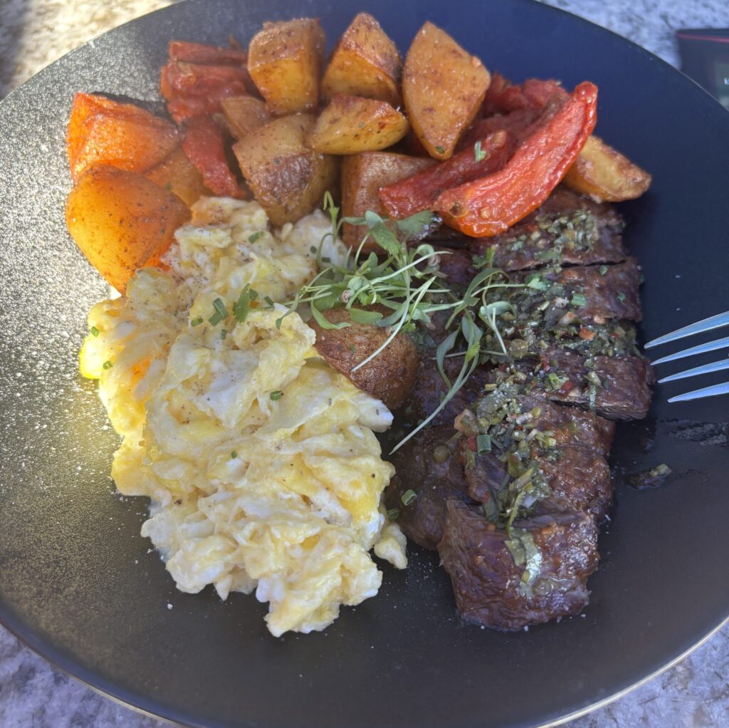 Food at JW Marriot