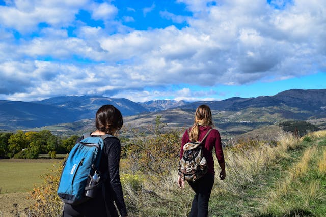 two sisters growing through relationships