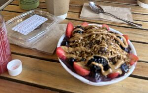 Fueling for the climb. What to eat before hiking angels landing.