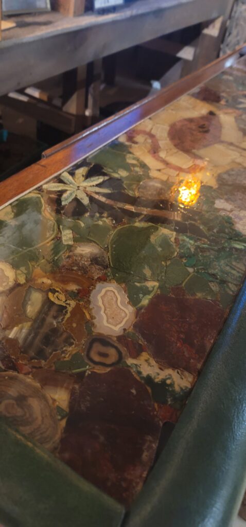 handmade bar by Garth at Coral Pink Sand Dunes