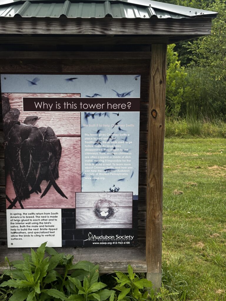 Audubon Society Sign