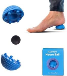 Naboso Neuro Ball for foot recovery