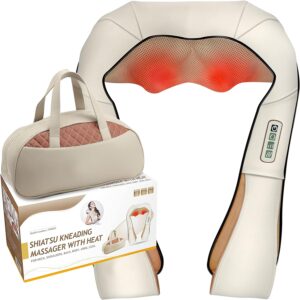 Shiatsu Recovery Massager with heat