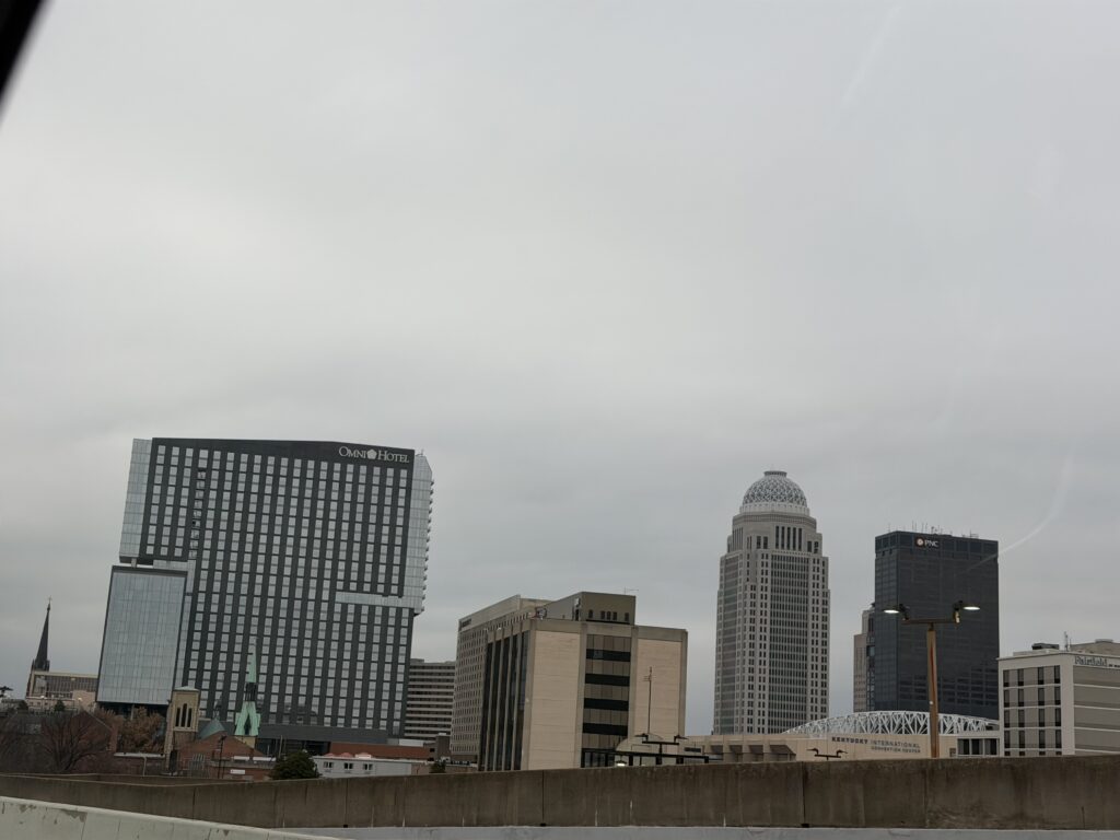 Nashville from the road