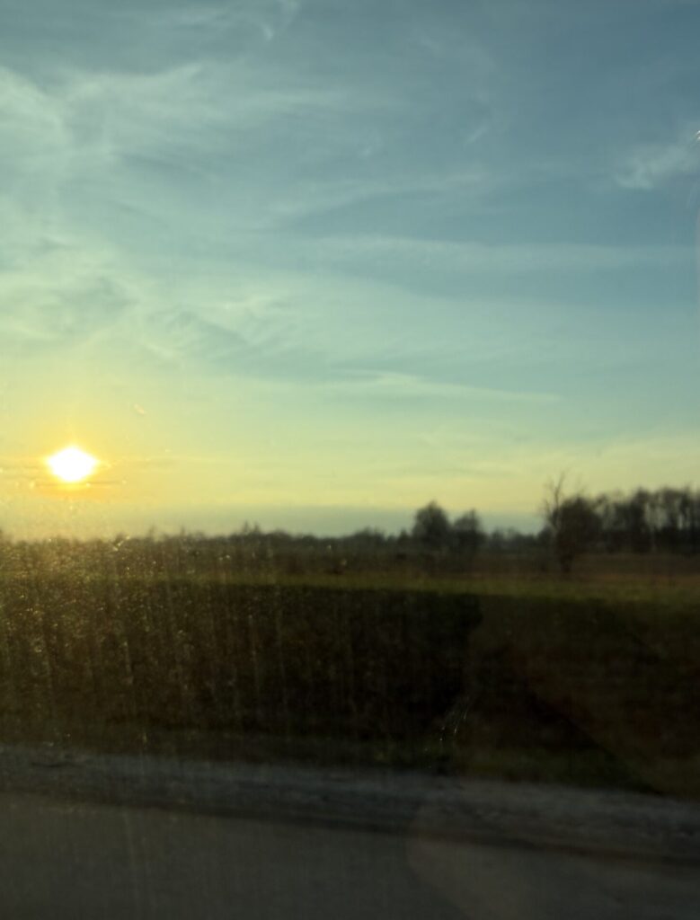 Sunrise in Tennessee