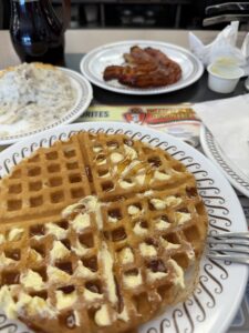 Waffle house waffles in Florida