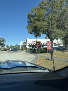 Steak and Shake Restaurant from the road trip