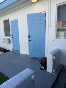 Little door