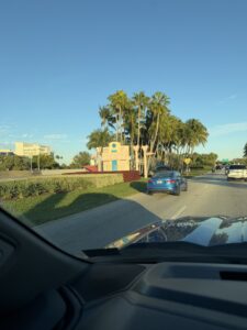 Driving Miami Beach