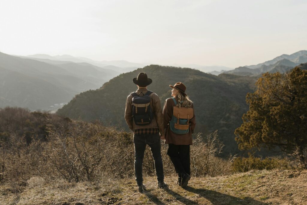 couple on a healthy journey