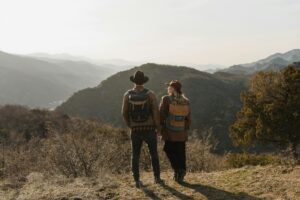 couple on a healthy journey