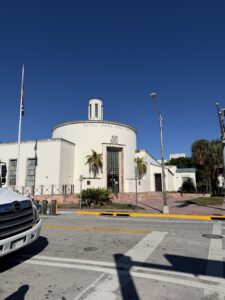 building at Miami Beach