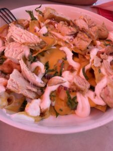 Chicken Nachos Miami