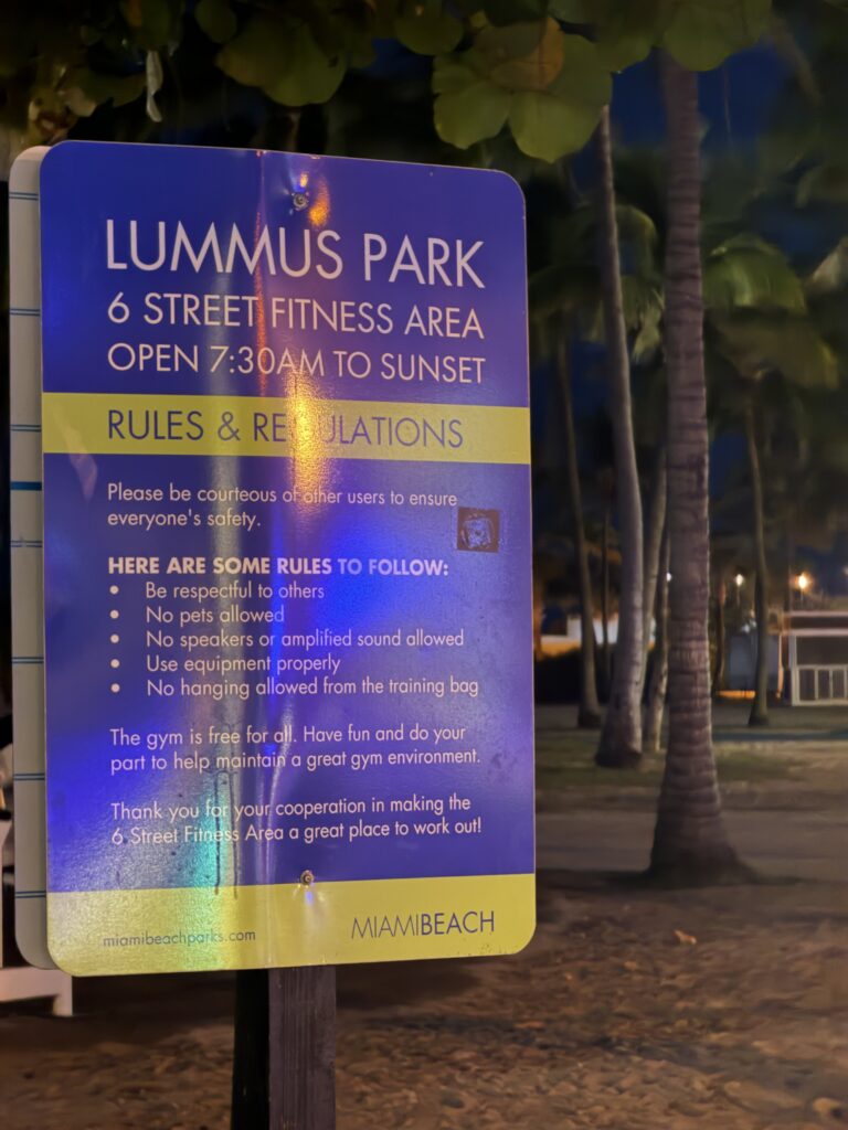 Lummus park