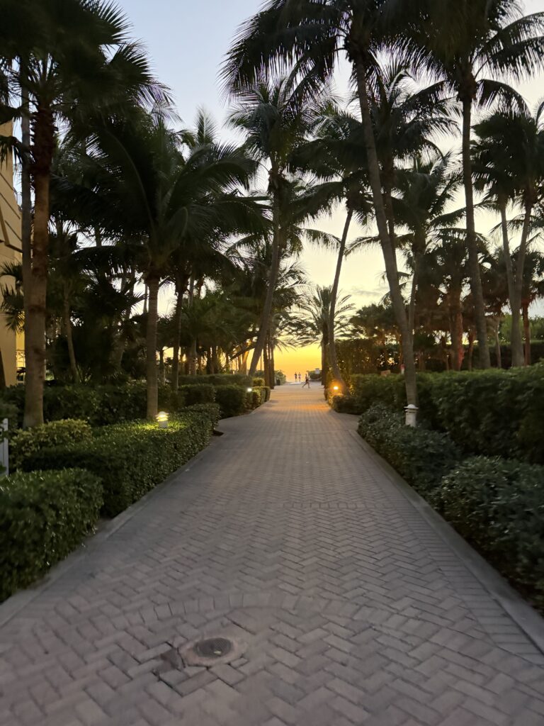 Sunset Pathway