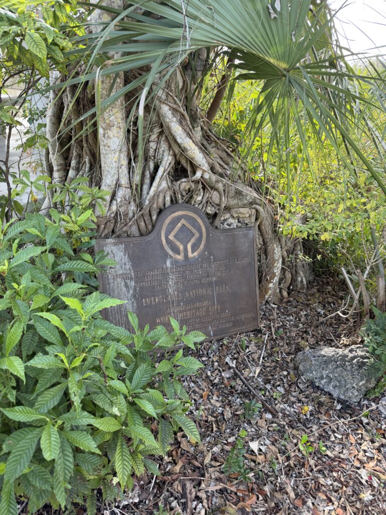 Everglades National Parks Sign