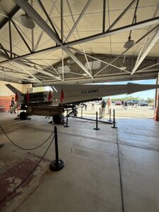 US Army missile in Miami