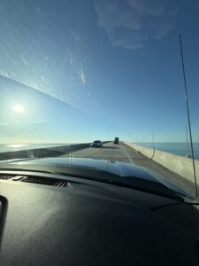 View leaving Miami