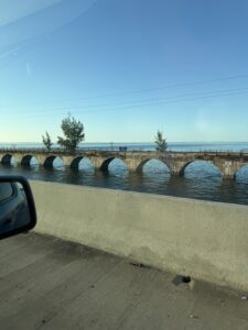 Bridge in the Florida Everglades