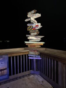 multiple signs 