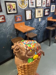 ice cream cone