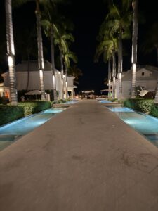 Walkway at Miami Beach