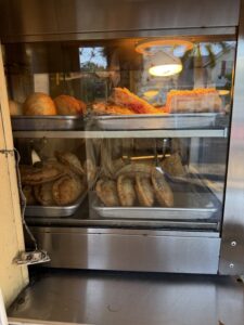 Food options at the Safari Park