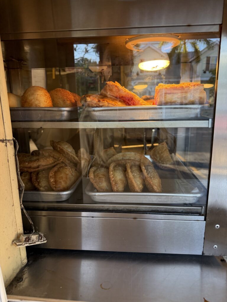 Food options at the Safari Park