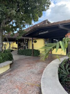 Everglades Safari Park Restaurant