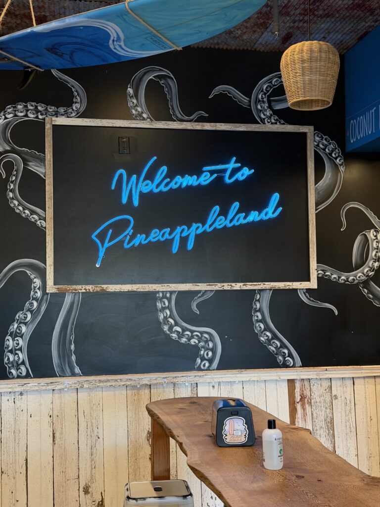 Welcome to Pineappleland