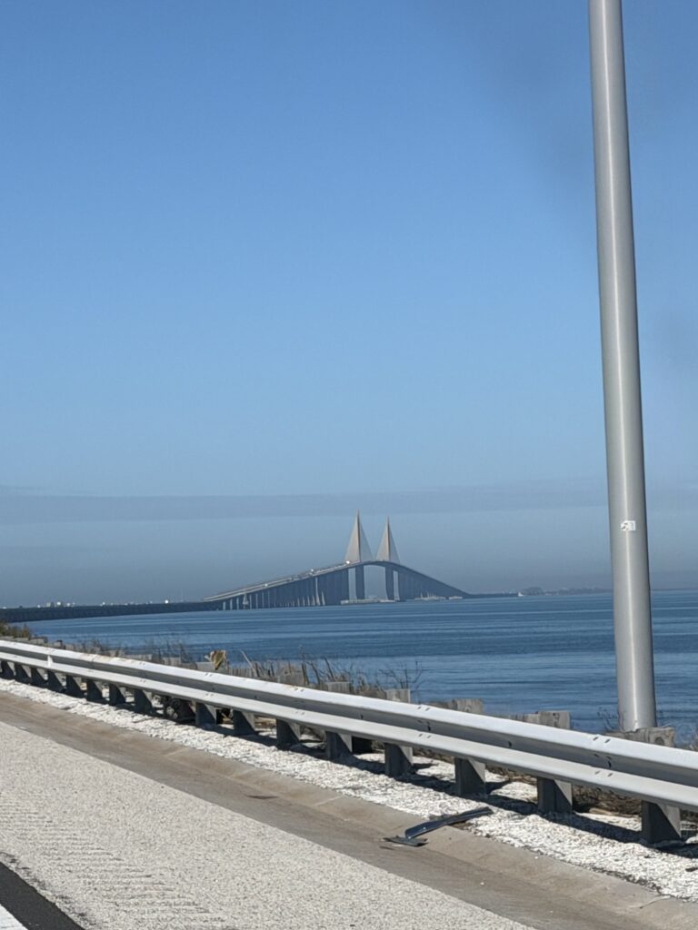 Bridge over the horizon