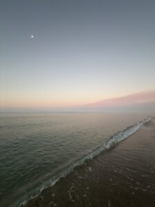 a look over the ocean during our two week southern road trip