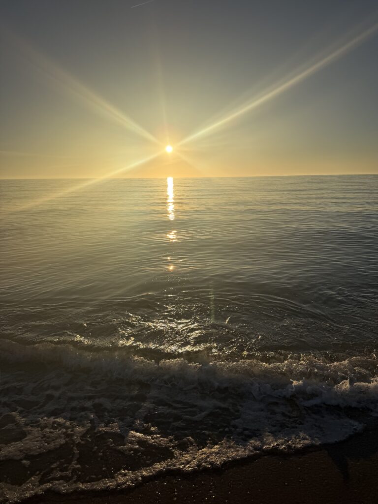 Sunset at Manasota Beach