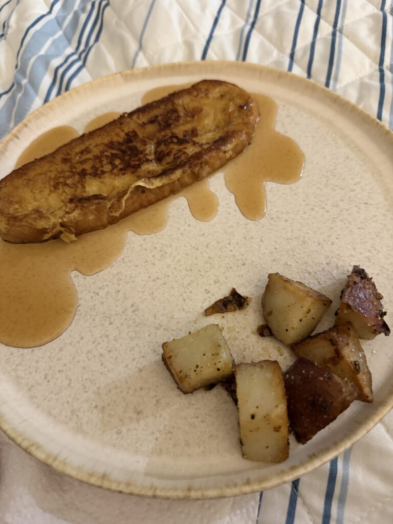 Food from Manasota Key trip