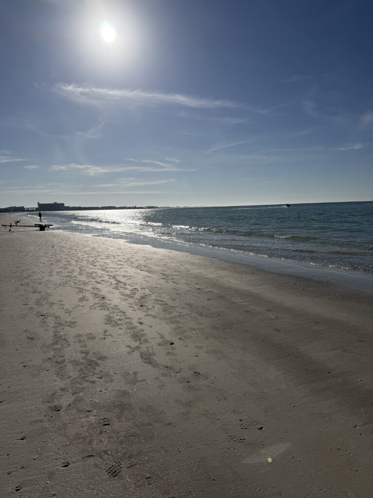 Sunny Florida Coast