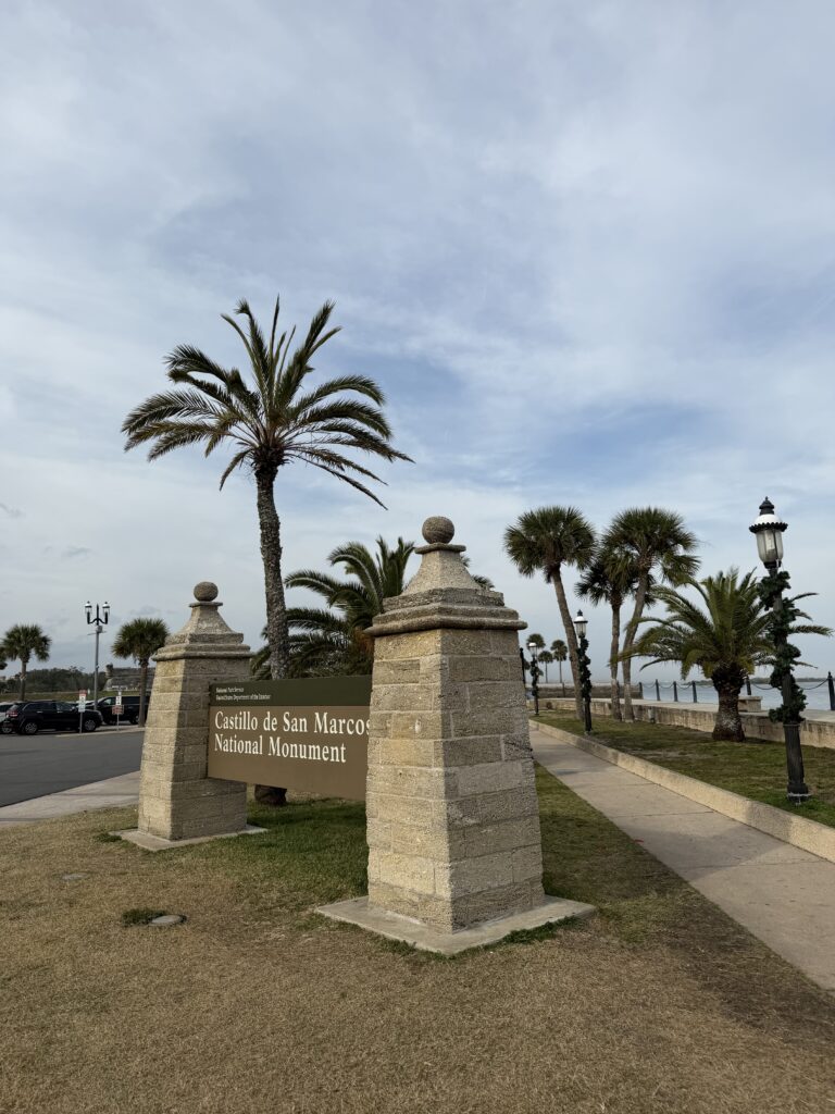 Castillo De San Marcos National Monument