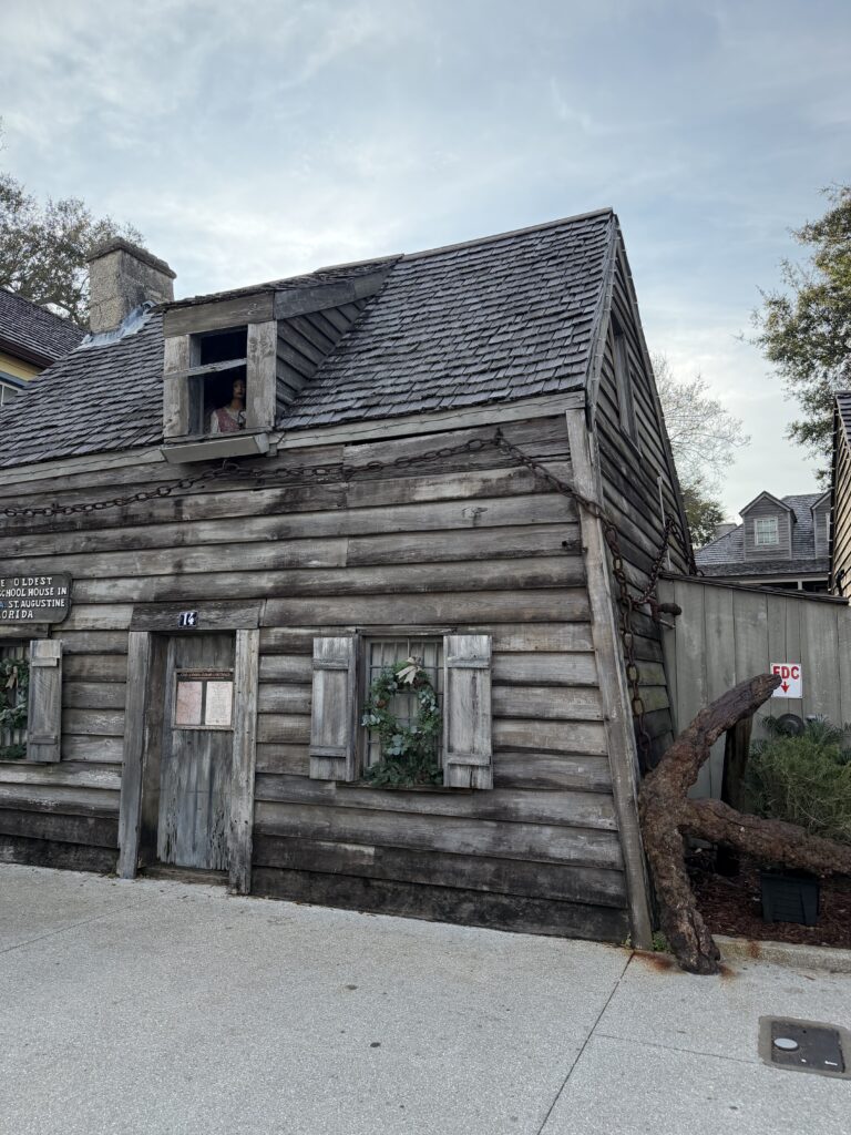 Old historic cabin