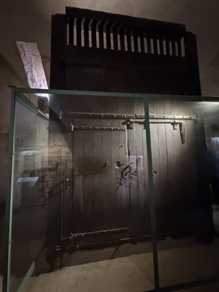 Dungeon door