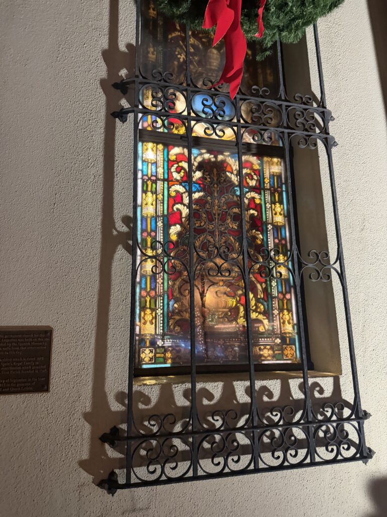 Stained glass window