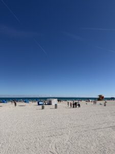 Miami Beach Workout equipment