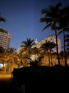 Miami Beach at Night
