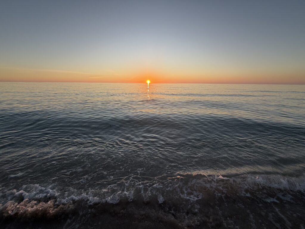 Sunrise and Manasota Beach