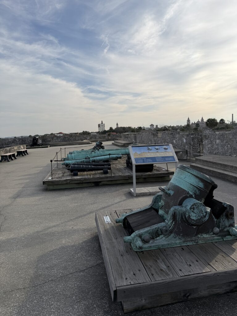 Old cannons